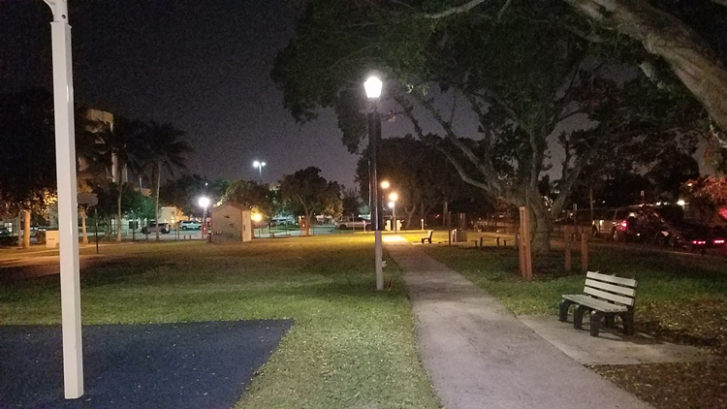 Solar Security Light ClearWorld LLC