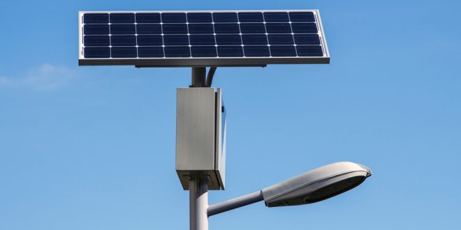solar street light provider usa