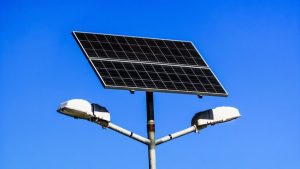 solar led lighting infrastructure reqirements