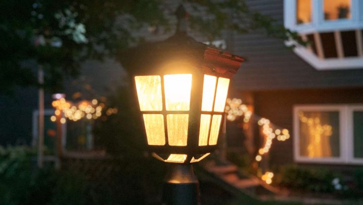 Solar Street Light Lamp Transforms Park Safety With Smart Lighting