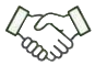 Built trust through partnership