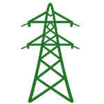 On grid lighting & generation