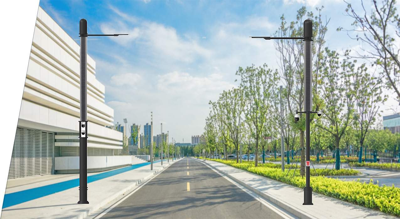 How Can Solar Light Poles Modernize Existing Lighting With Less Construction?