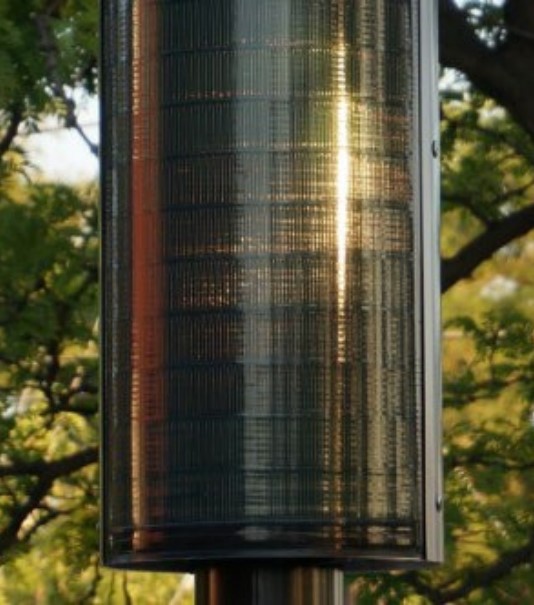 Retroflex solar panel